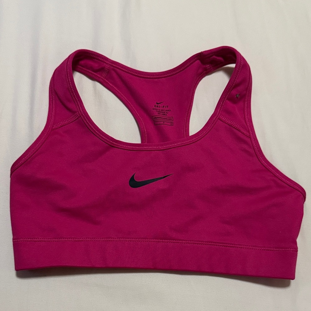 Nike Women's Pink Sports Bra